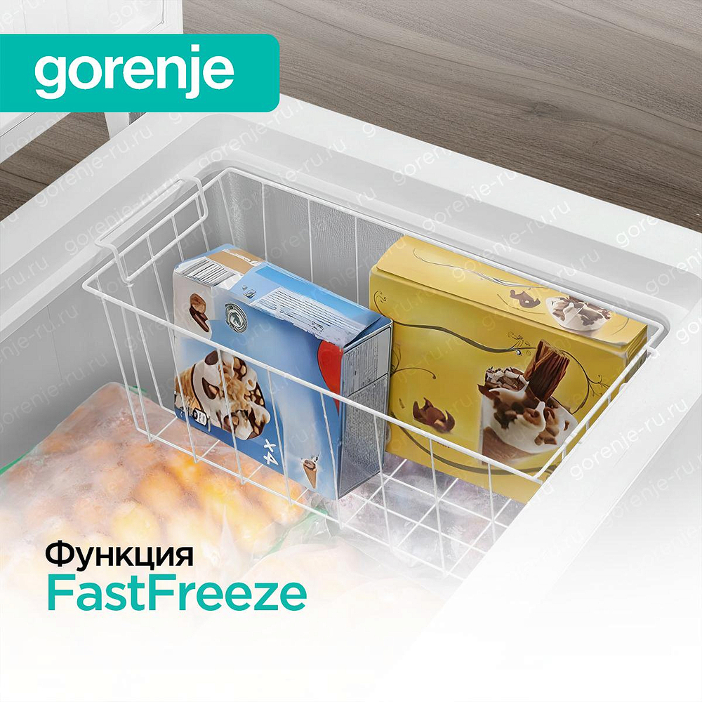 Морозильный ларь Gorenje FHC42A6W