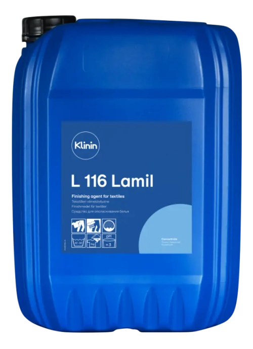 Klinin: Ламил L116 20л слабокислое средство для ополаскивания