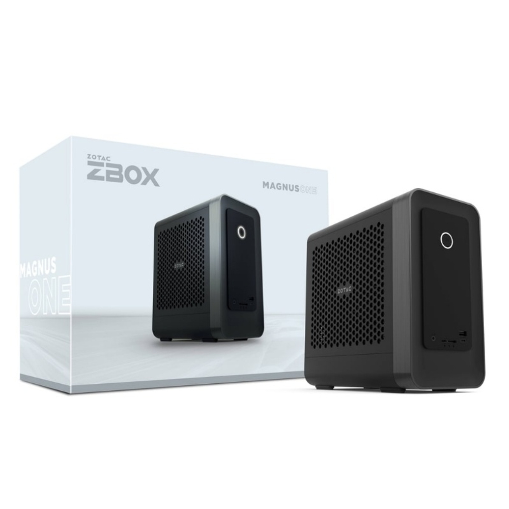 Мини ПК Zotac MAGNUS ONE EU275070C, Intel Core Ultra 7 265, 16GB DDR5, 1TB M.2 SSD, RTX 5070 12GB, WIFI7, BT, Win11