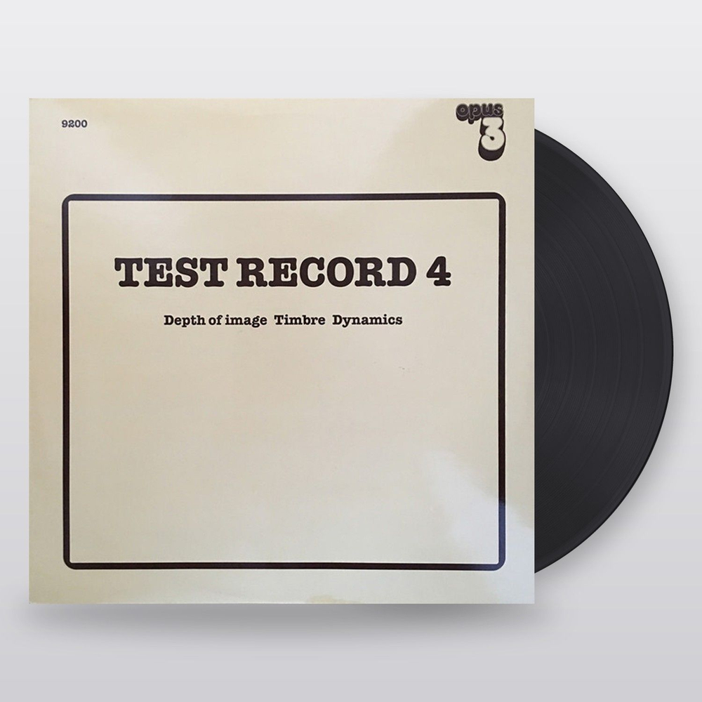 Test Record 4 (Depth Of Image, Timbre, Dynamics)