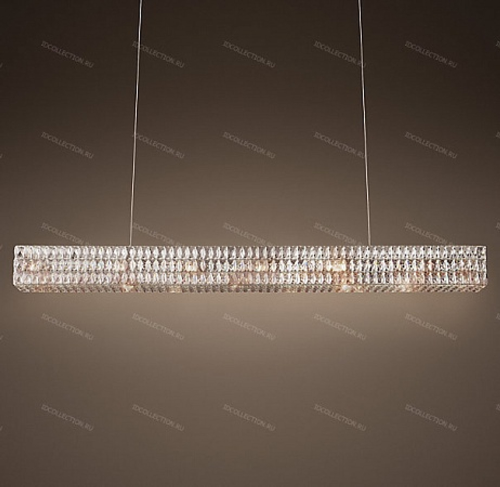 Люстра SPIRIDON LINEAR Restoration Hardware 68080414