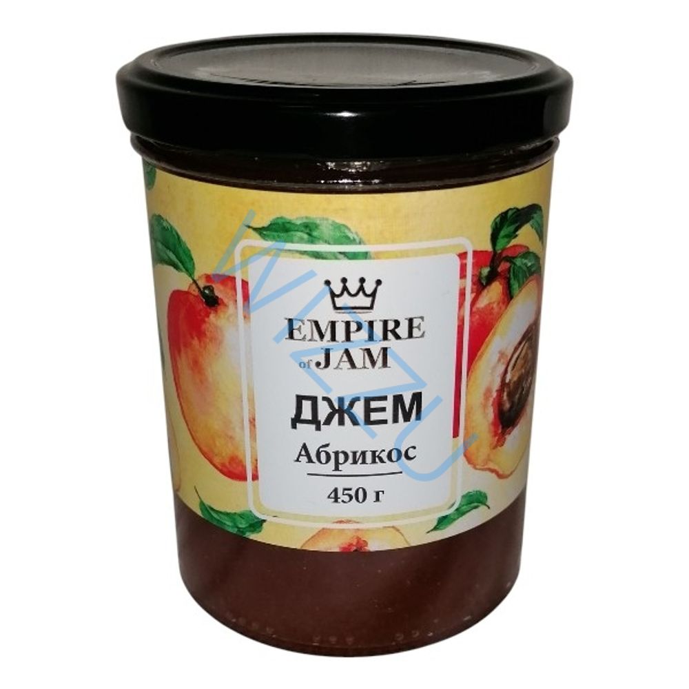 Джем абрикосовый (450 г банка твист офф)