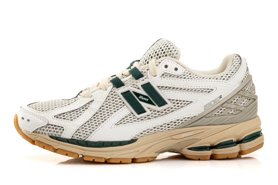 New Balance 1906R "White/Green/Cream"