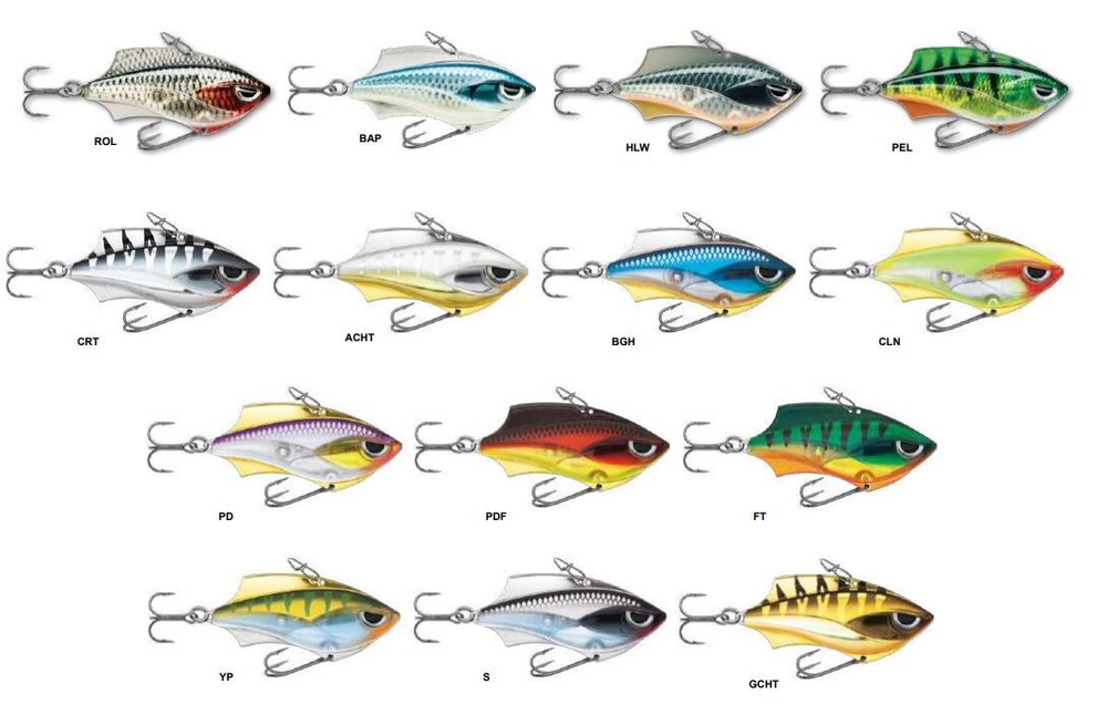 Воблер для рыбалки RAPALA Rap-V Blade