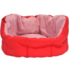 Зооник лежанка круглая из бязи средняя (470х470х240)