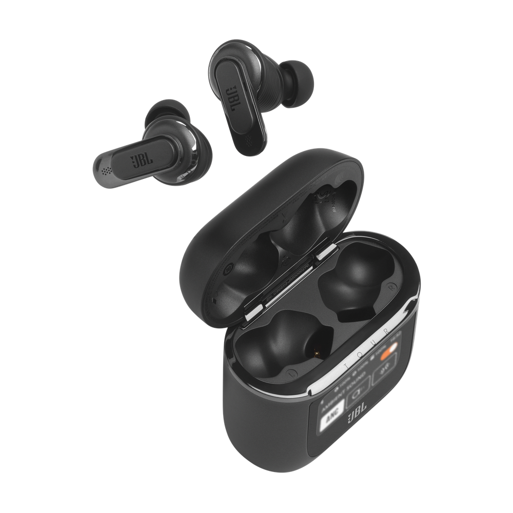 Беспроводные наушники JBL Tour Pro 2 TWS Black - 4