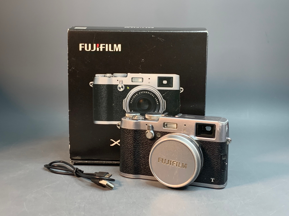 Fujifilm X-100T Экран тухнет через пару секунд