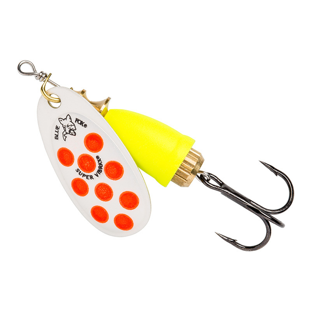 Блесна вращающаяся BLUE FOX Vibrax UV 4 /SOYU / 10гр