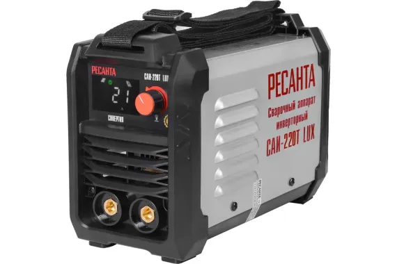 Сварочный инвертор "РЕСАНТА" САИ-220Т LUX