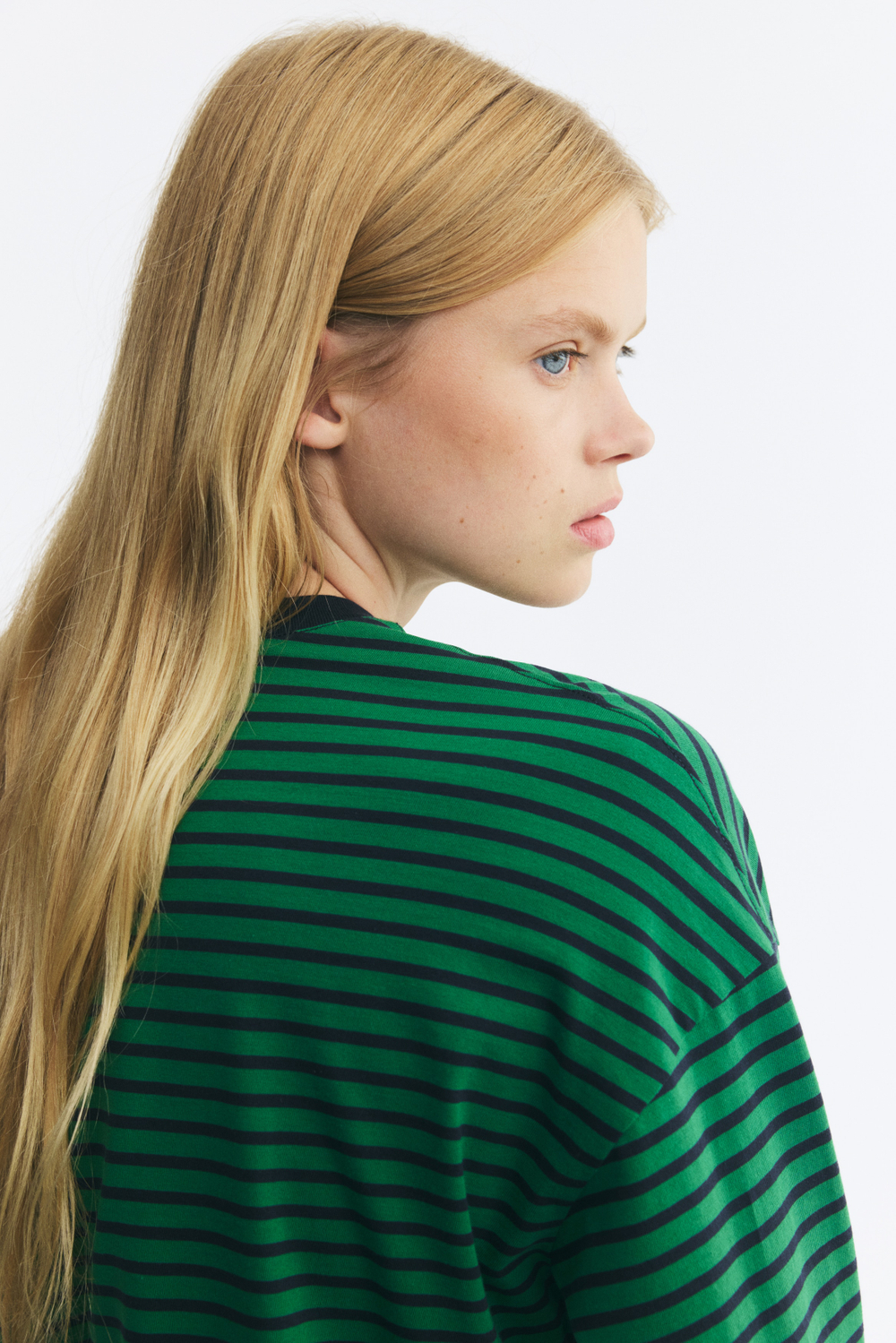 Хлопковый лонгслив - H&M
