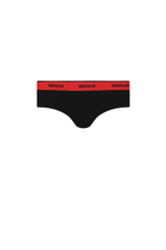 трусики 3-pack Hugo Bodywear - черный(50480157)