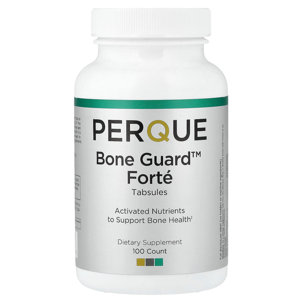 PERQUE, Bone Guard™ Forte, 100 таблеток