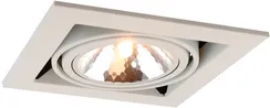 Точечный светильник Cardani Semplice A5949PL-1WH Arte Lamp