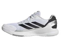 Мужские кроссовки для Падел Adidas Crazyquick LS Padel M - cloud white/core black/silver metallic