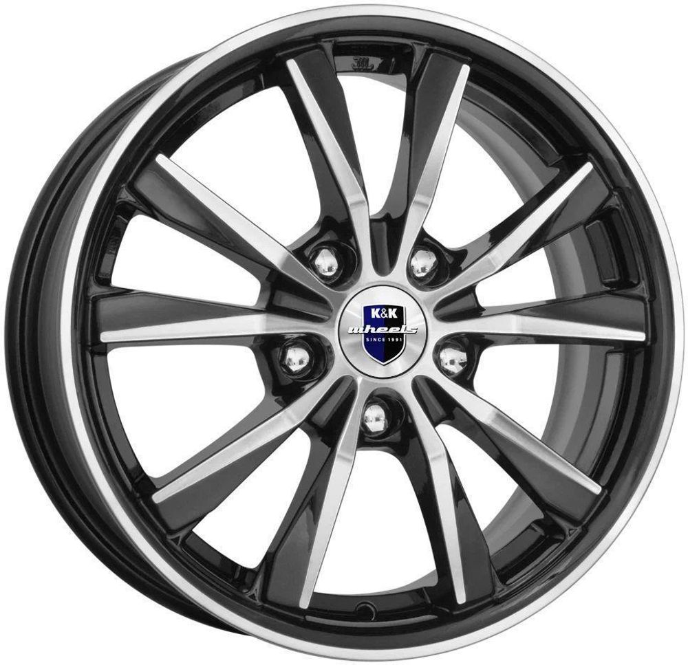 K&amp;K Спайдер 6.5x16 5x114.3 ET 43 Dia 67.1 (BFP)