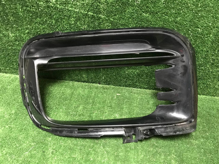 Накладка переднего бампера Porsche Cayenne 3 17-23