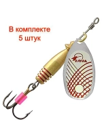 Блесна вертушка COLAN 03,0g, лепесток № 0, цвет CL-13