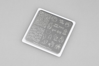 Swanky Stamping Пластина для стемпинга 133