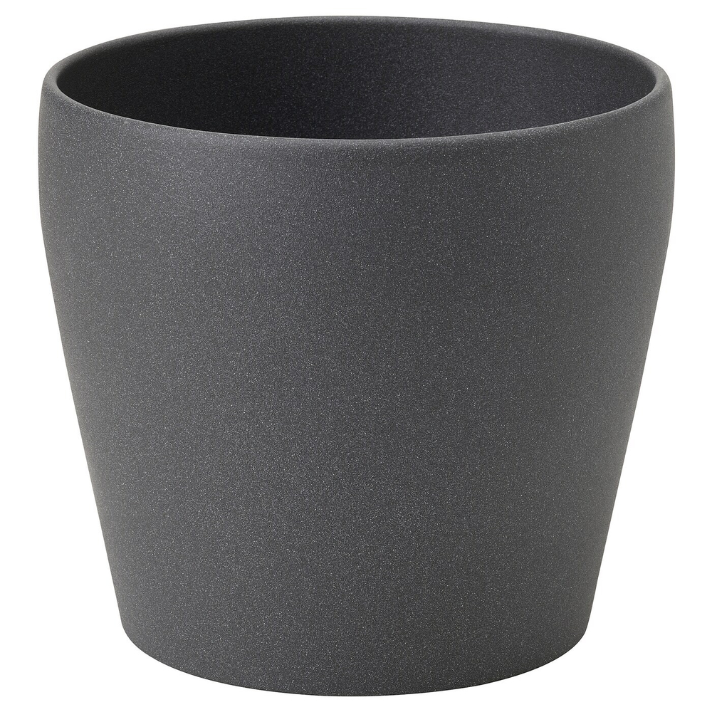 IKEA PERSILLADE  (ИКЕА ПЕРСИЛЛАДЕ)  -  Простыня, темно-серая, 15 см