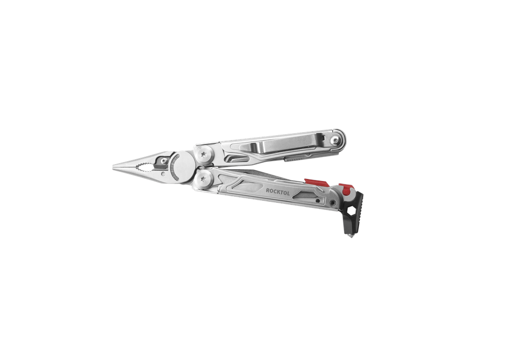 Мультитул Rocktol 21 в 1, нейлоновый чехол (SK04 14C28N)
