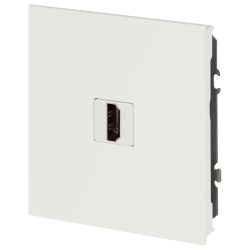 Розетка ЭРА Arktik 16-3114-08 HDMI белый матовый | Эра Arktik