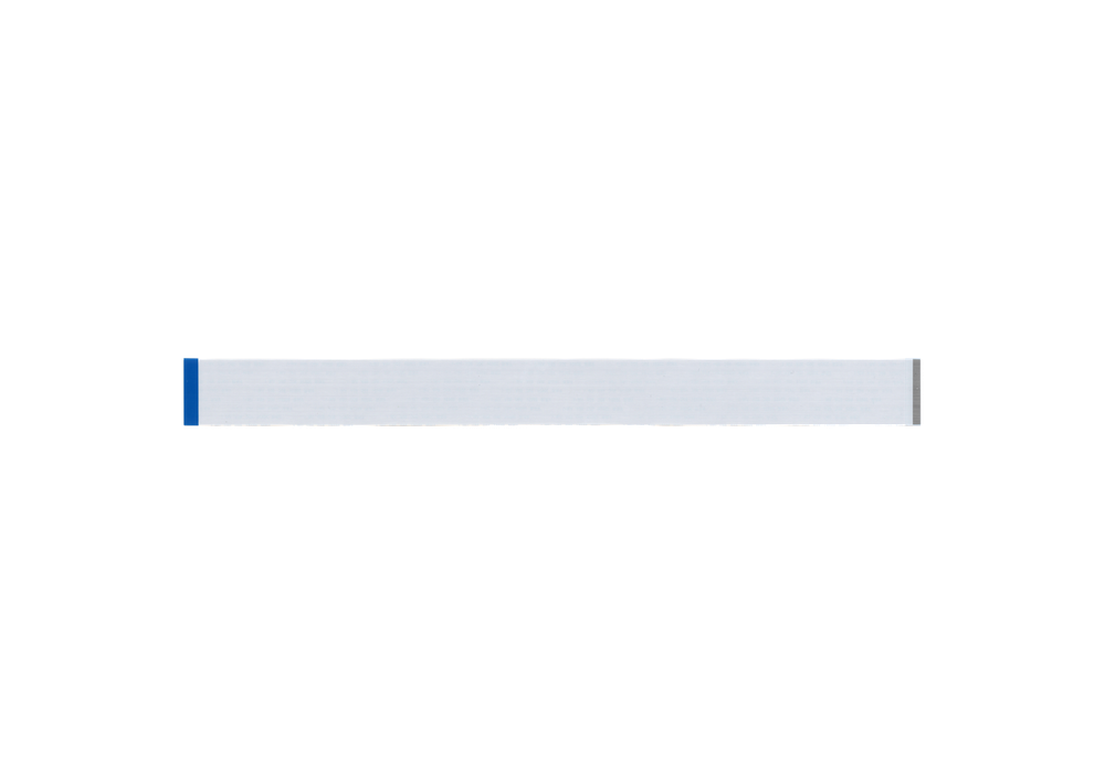 Шлейф 50 pin, 10 см, шаг 0.5 мм FFC, обратный Б