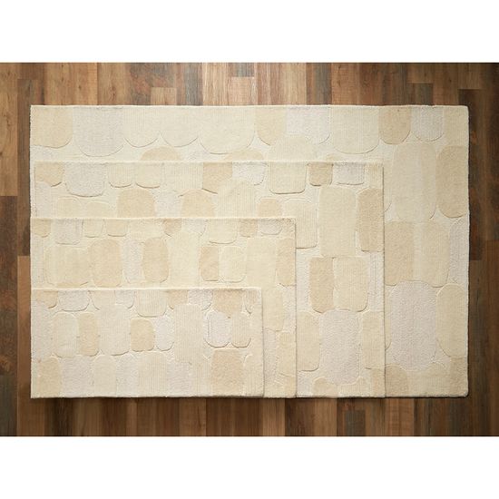 Ковер из шерсти gangtok из коллекции ethnic, 120х180 см