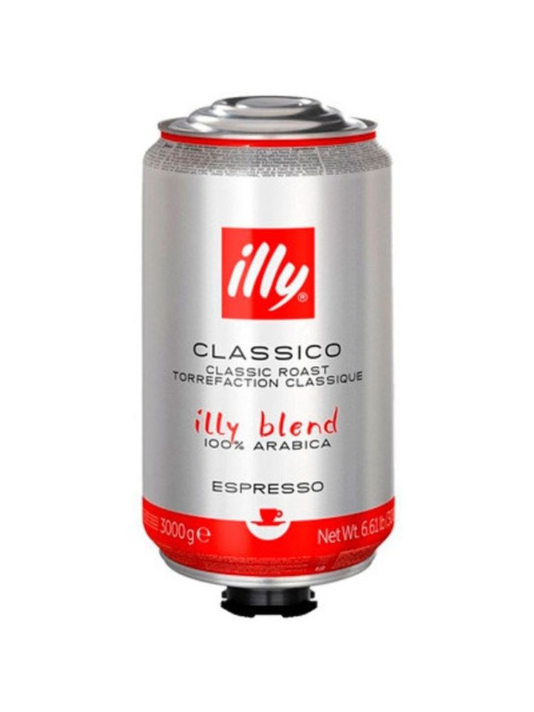 Кофе в зернах ILLY средней обжарки 3 кг