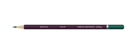 Карандаш цветной проф. ВИСТА АРТИСТА №621 кобальтовый зеленый темный (82984231624)