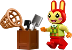 Конструктор LEGO Animal Crossing 77047 Развлечения Банни на свежем воздухе