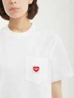 Женская Футболка Pocket Heart
