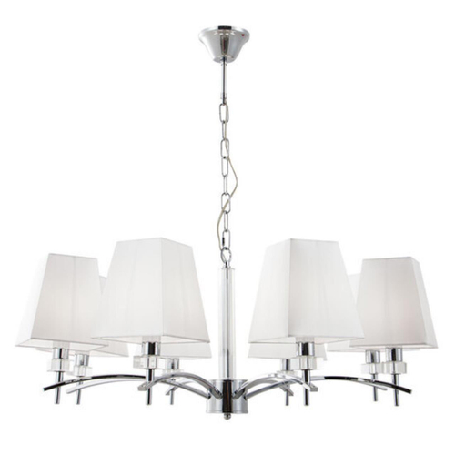 Подвесная люстра Arte Lamp KENSINGTON A4098LM-8CC