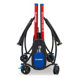 Теннисный стол складной для помещений "Winner S-300 Indoor" (274 Х 152.5 Х 76 см ) с сеткой
