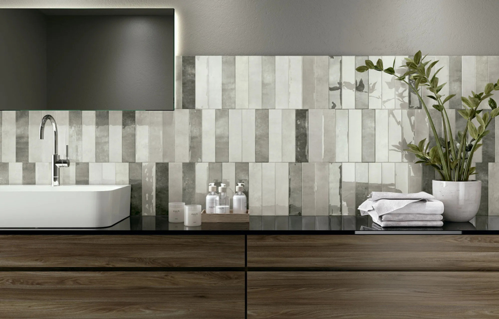 Плитка Ribesalbes PT02916 Earth Pearl Matt 7.5x30