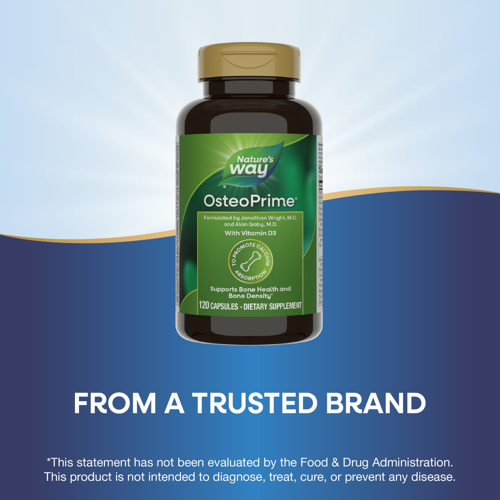 Nature's Way, OsteoPrime®, 120 капсул