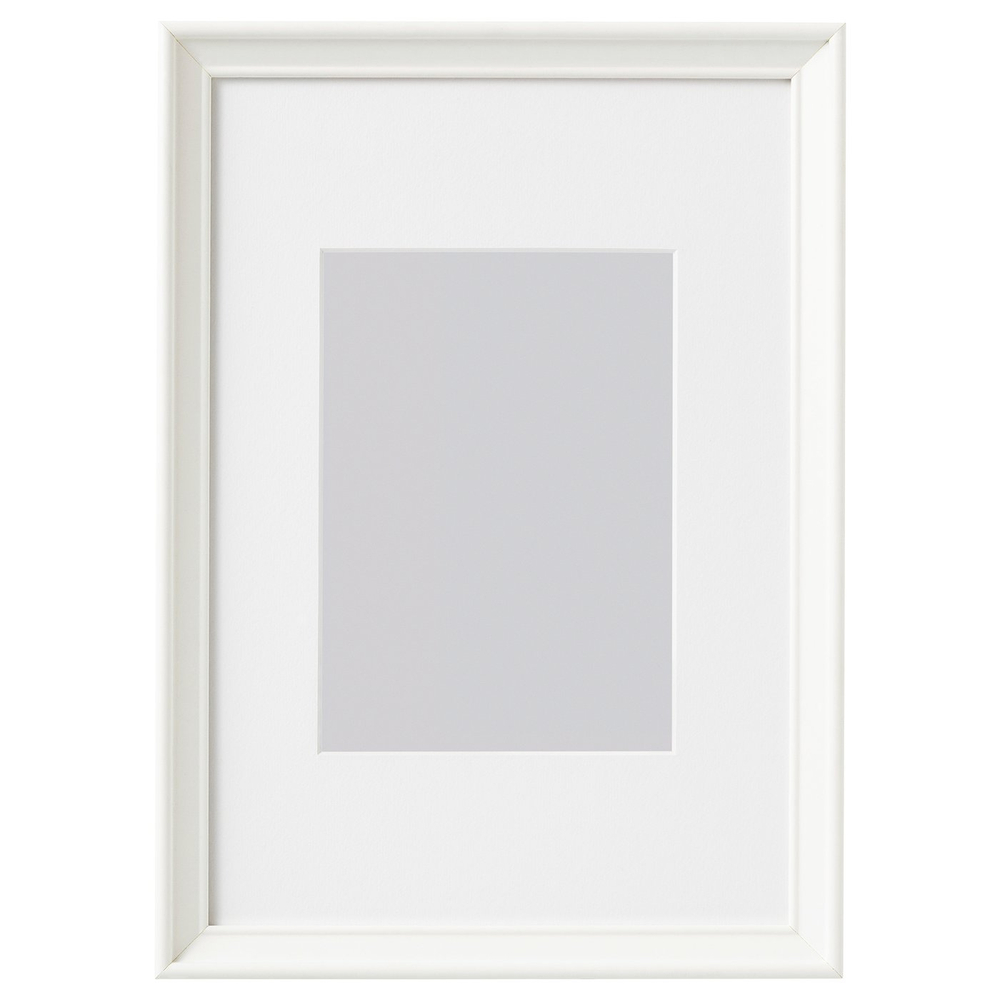 IKEA KNOPPÄNG  (ИКЕА КНОППЭНГ)  -  Рамка - белая 21x30 см