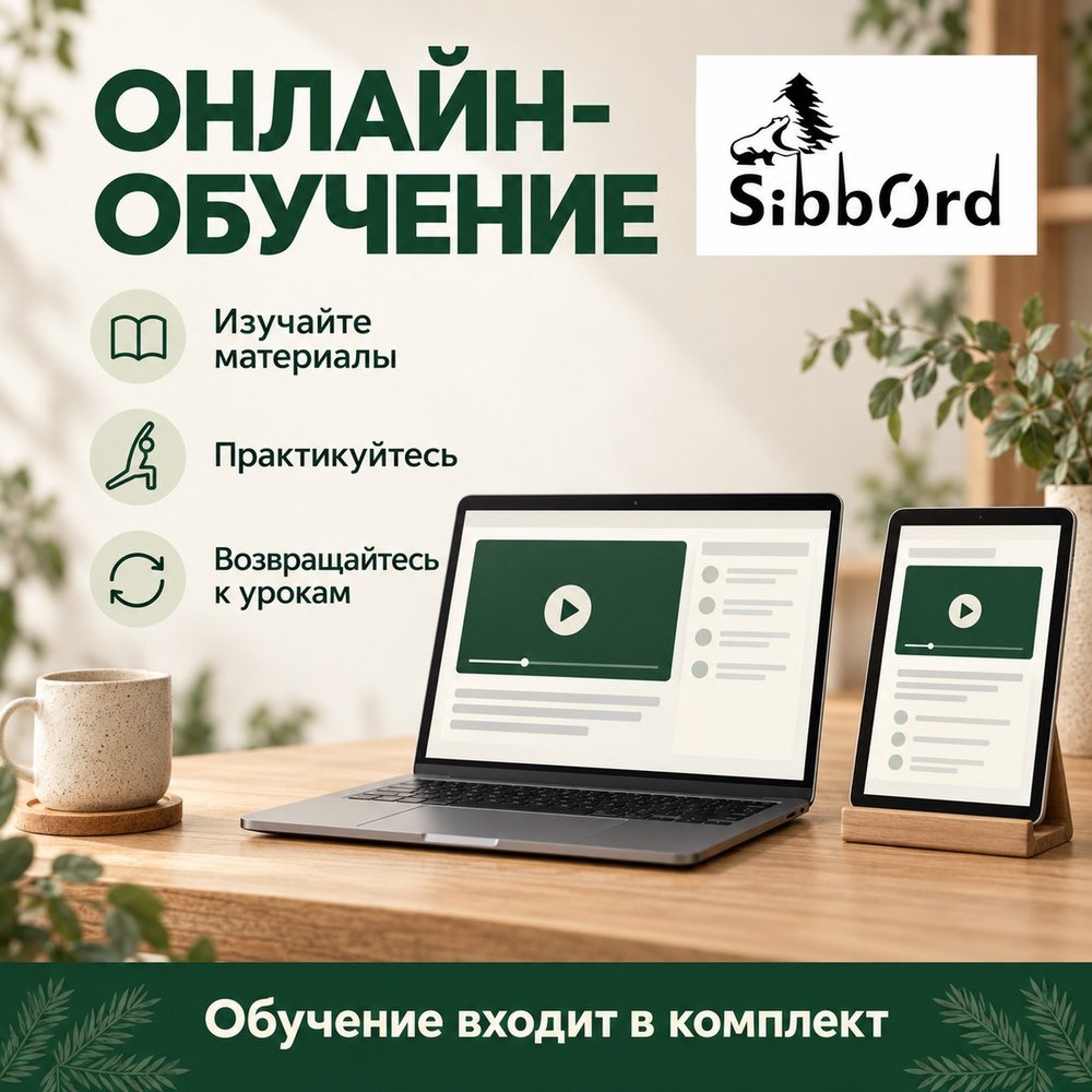 Сибборд «Йога и баланс» — время для спокойной практики