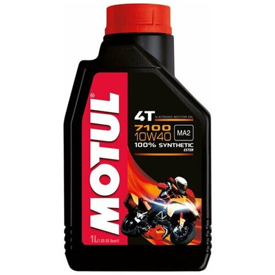 Моторное масло MOTUL 7100 4T 10W40 1 л