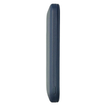Powerbank магнитный с MagSafe Keephone Peekaboo 5000mAh кожаный синий