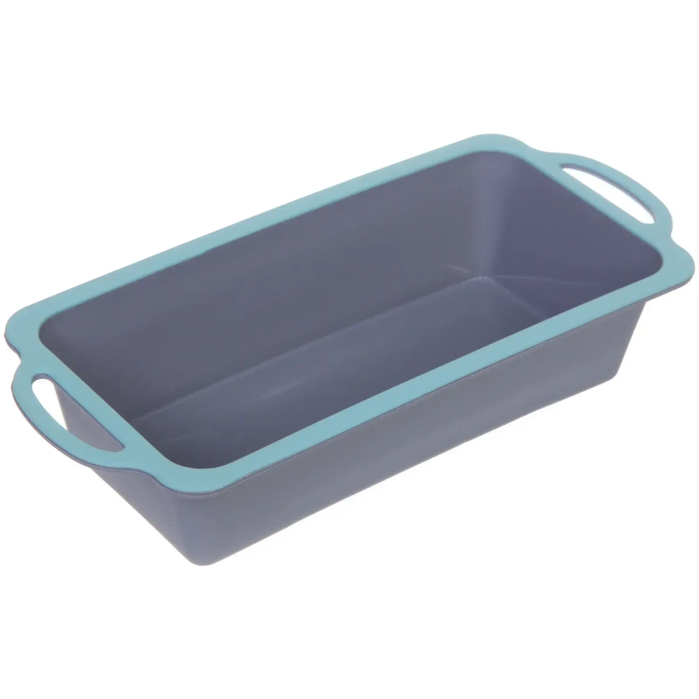 Форма силиконовая «CooKstyle» прямоугольная с ручками, 32*14*6,5см, с металлической вставкой