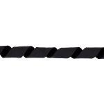 Тесьма (лента) киперная (100% х/б) 35 мм / 50 метров, черный/black, Gamma TCT-35