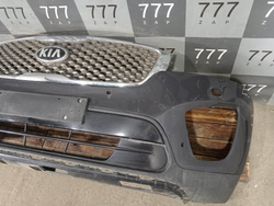 Бампер передний в сборе Kia Sorento 3 Prime (UM) 14-17 Б/У Оригинал 86511C5000