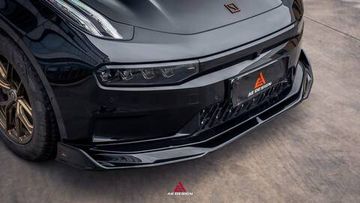 Комплект обвеса AE Design для Zeekr 001 2024-2026 чёрный глянец