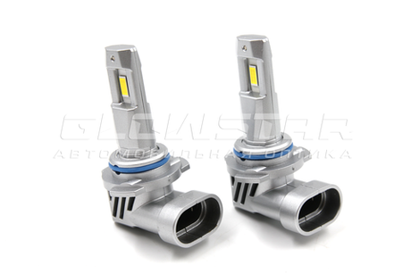 Cветодиодные лампы HB4 (9006) Sariti E4S с вентилятором, 12V, 25W, 5500K (комплект, 2шт)