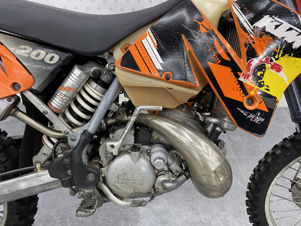 KTM 200EXC , 2001