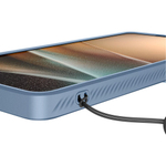 Чехол Spigen Optik Armor с защитой камеры для Galaxy S26 Ultra Light Blue