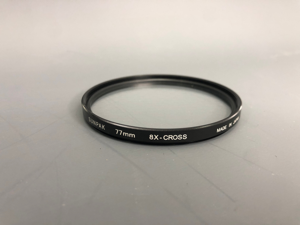 Sunpak 8X-Cross 77mm