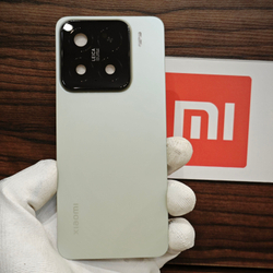 Задняя крышка для Xiaomi 15 (24129PN74G) - задняя стеклянная панель Original (Чёрного цвета)