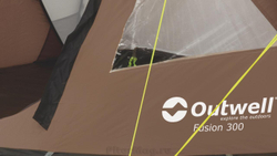 Outwell Fusion 300 Mocca [290414]