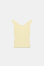 ФУТБОЛКА С ОТКРЫТЫМИ ПЛЕЧАМИ — ZARA